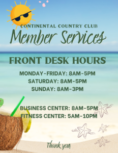 Copy of Continental country club